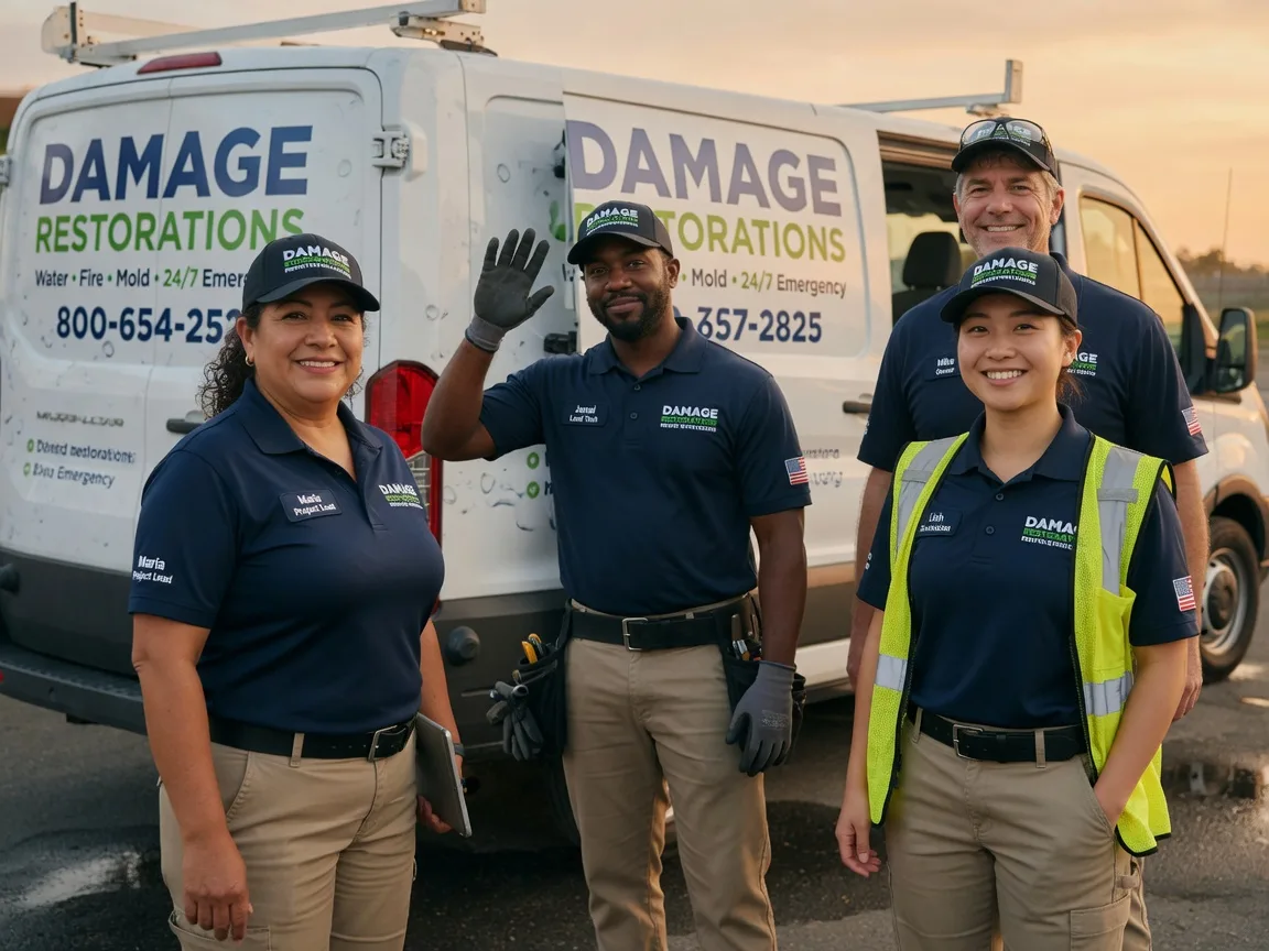 Water Damage Restoration company in Mannford, OK