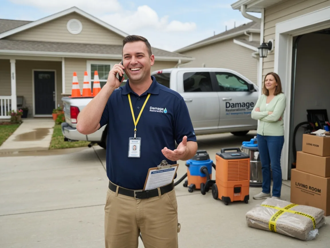 Water Damage Restoration Mannford, OK FAQs